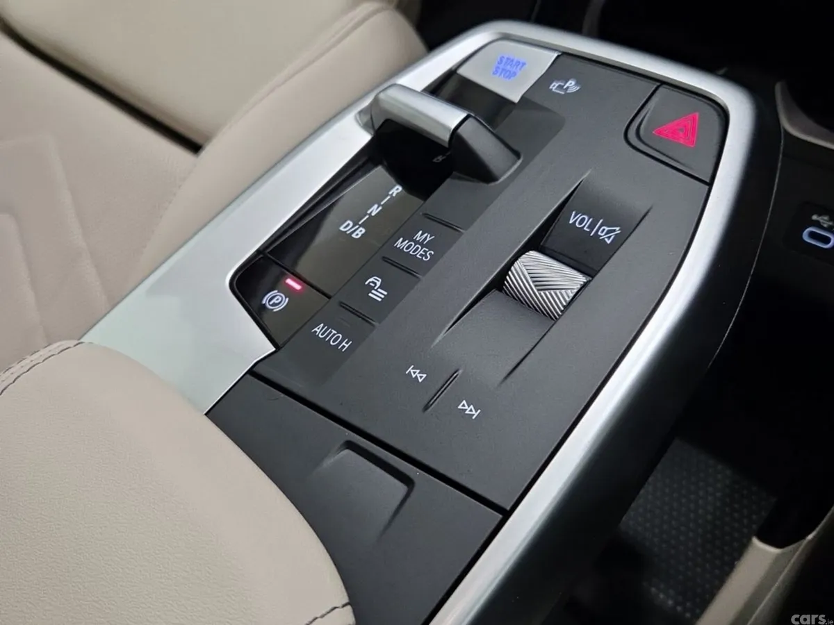 BMW iX1 SUV, Electric, 2024, Silver