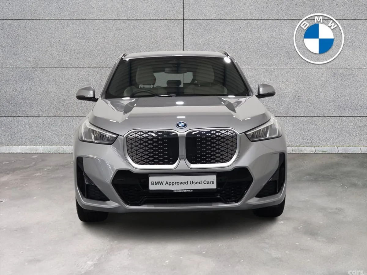 BMW iX1 SUV, Electric, 2024, Silver