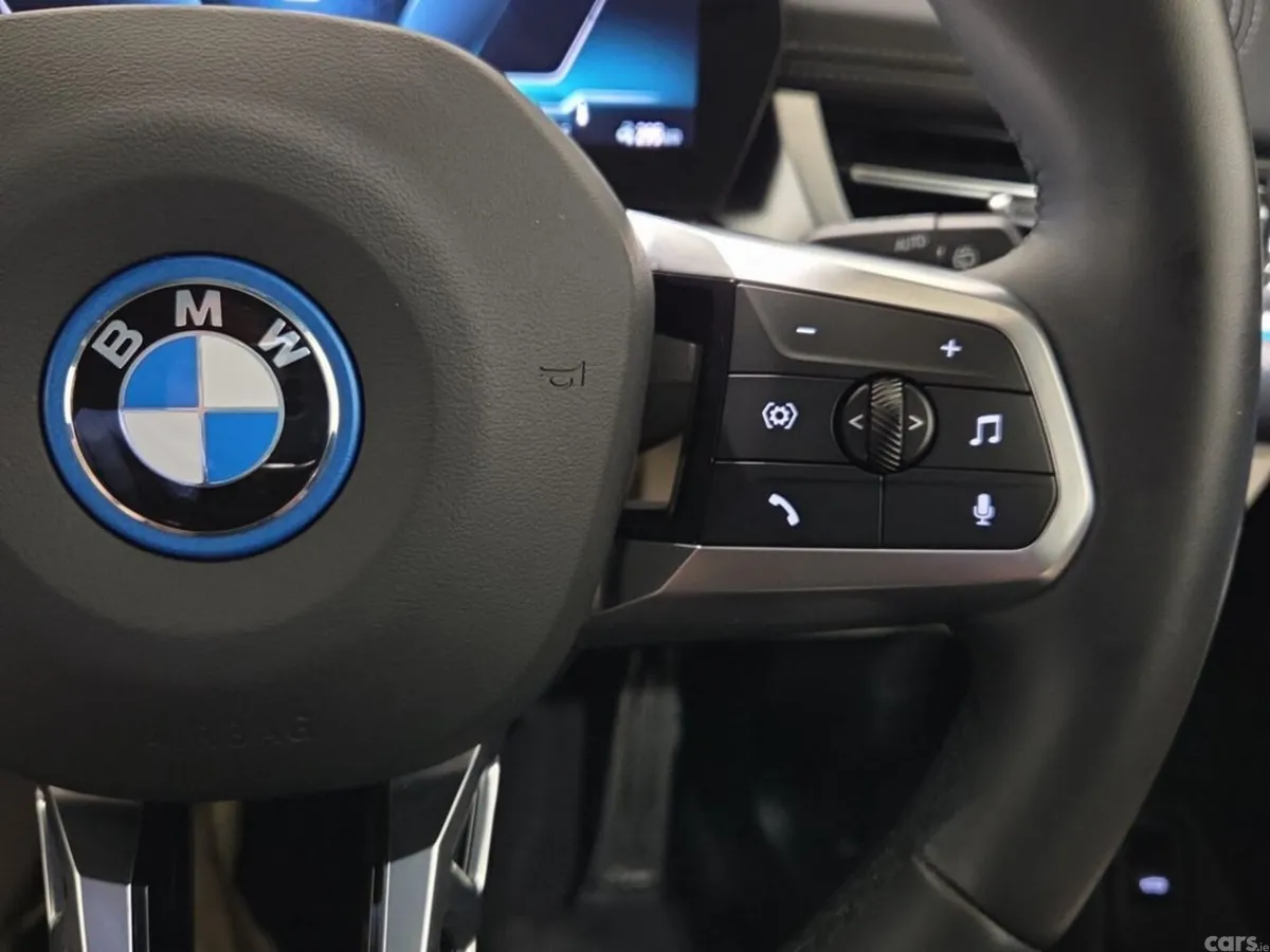 BMW iX1 SUV, Electric, 2024, Silver