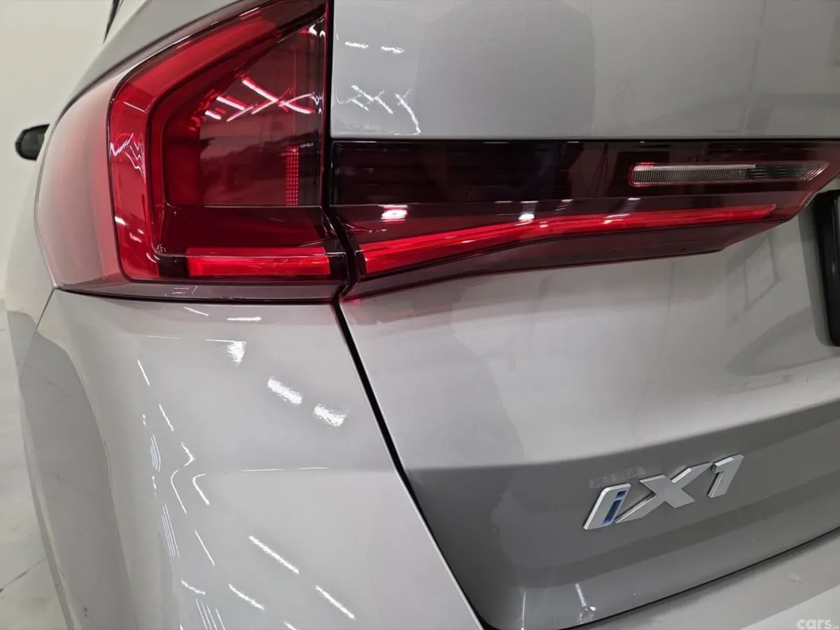 BMW iX1 SUV, Electric, 2024, Silver