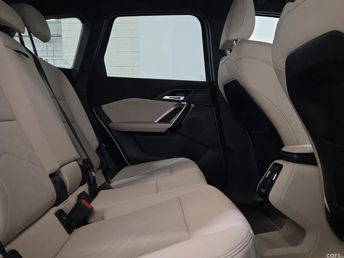 BMW iX1 SUV, Electric, 2024, Silver