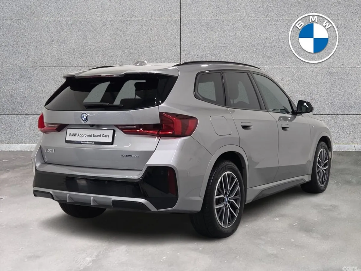 BMW iX1 SUV, Electric, 2024, Silver