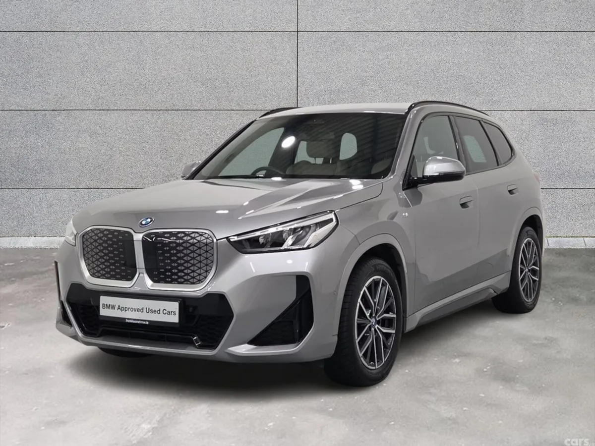 BMW iX1 SUV, Electric, 2024, Silver