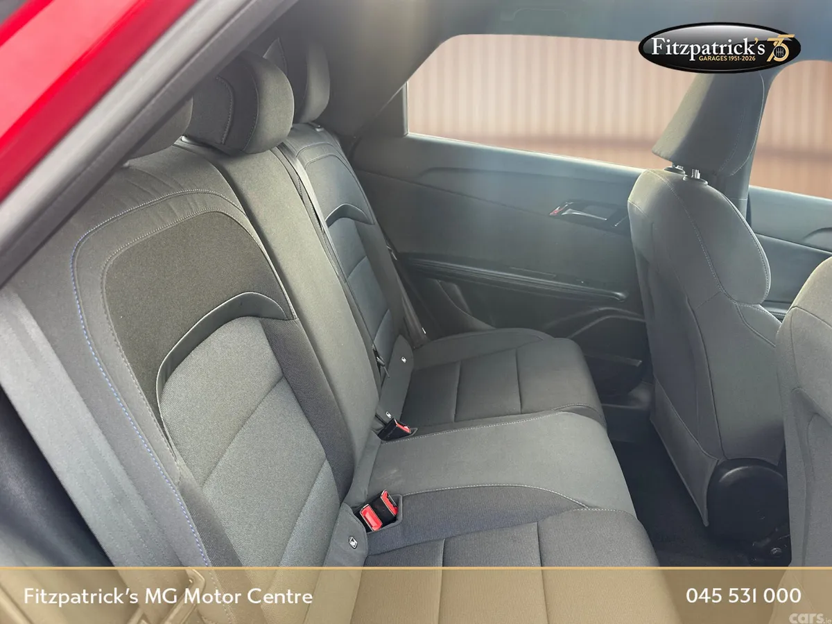 MG MG4 Hatchback, Electric, 2023, Red