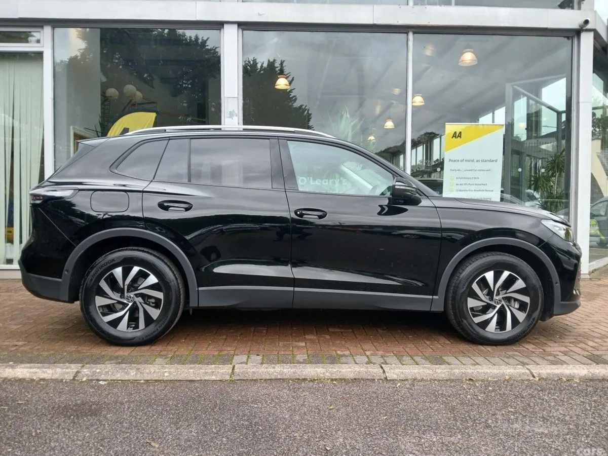 Volkswagen Tiguan SUV, Diesel, 2026, Black
