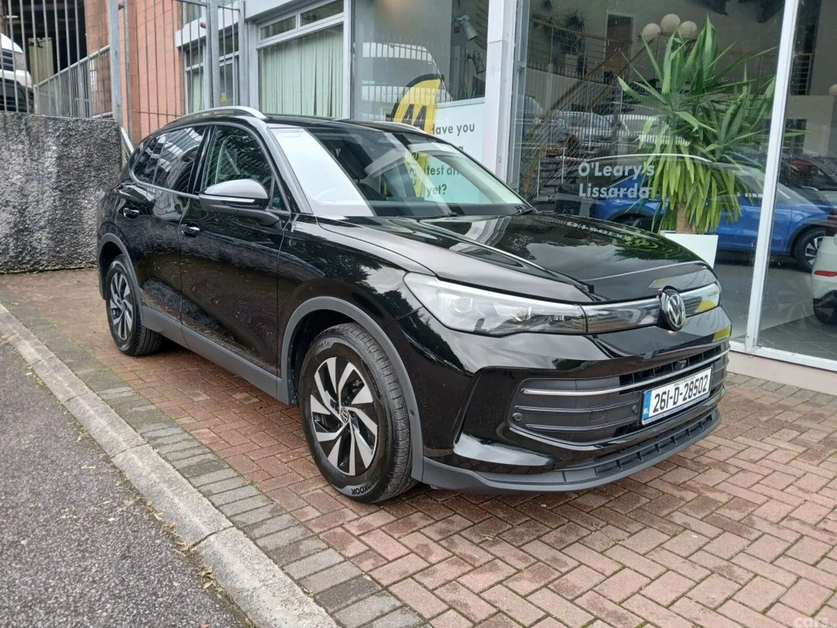 Volkswagen Tiguan SUV, Diesel, 2026, Black