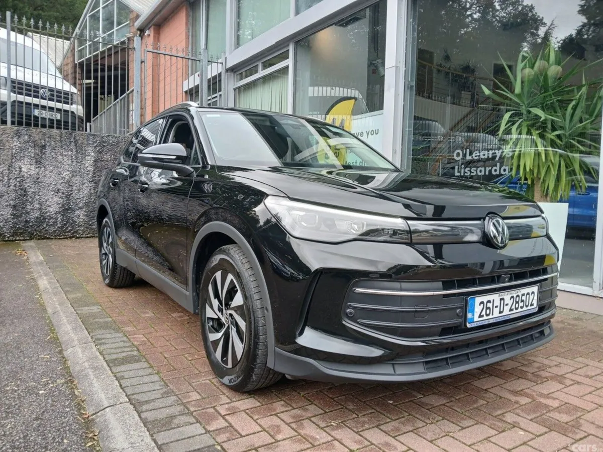 Volkswagen Tiguan SUV, Diesel, 2026, Black