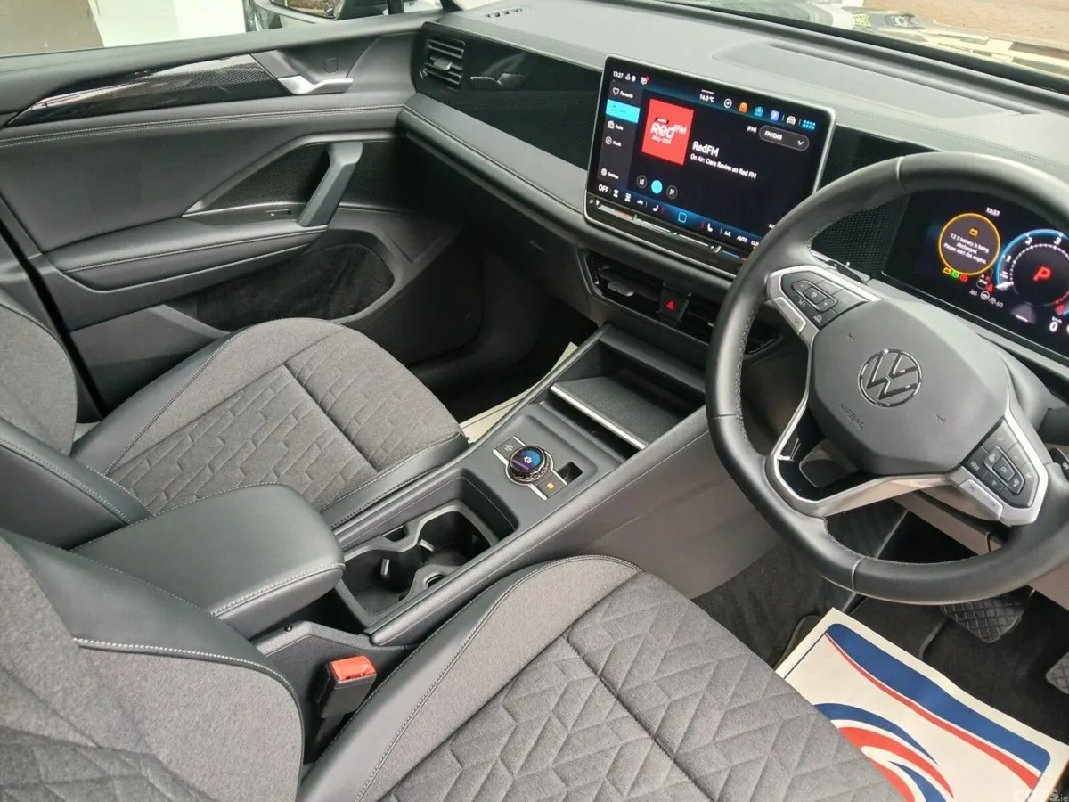 Volkswagen Tiguan SUV, Diesel, 2026, Black