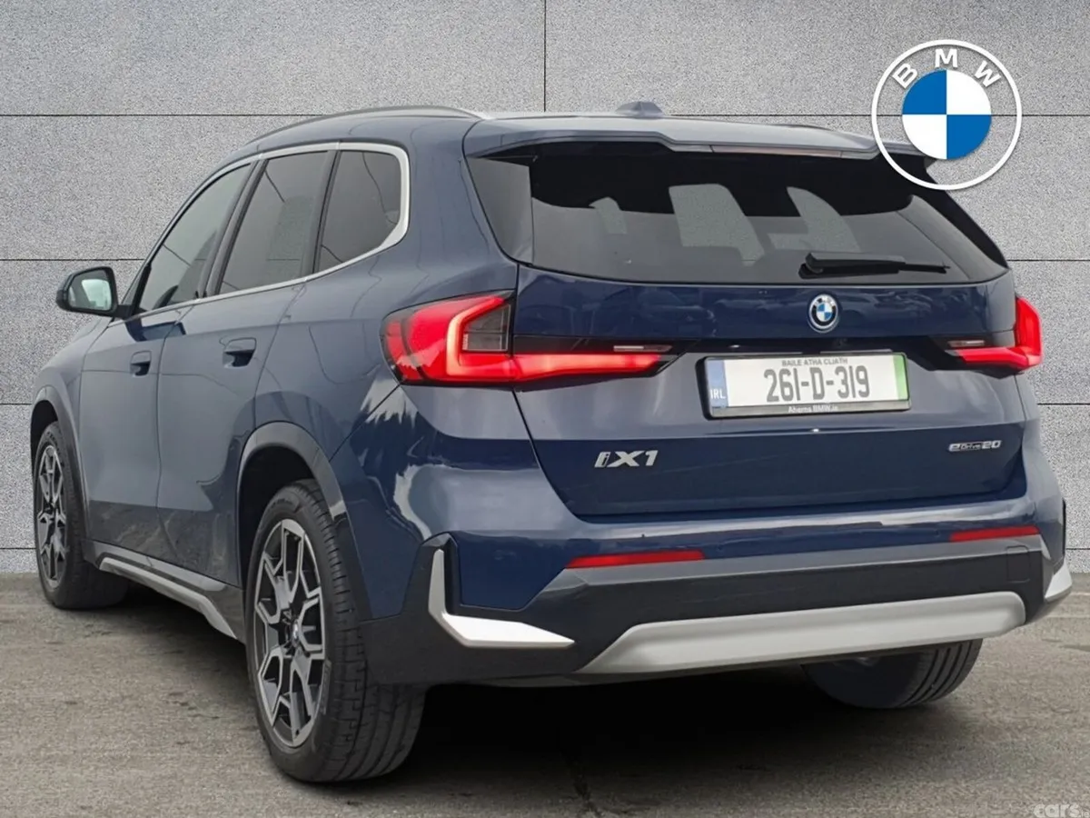 BMW iX1 SUV, Electric, 2026, Blue