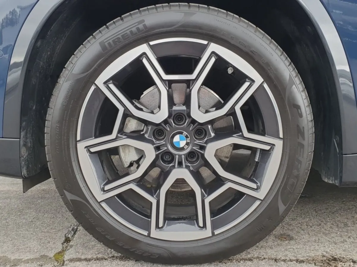BMW iX1 SUV, Electric, 2026, Blue
