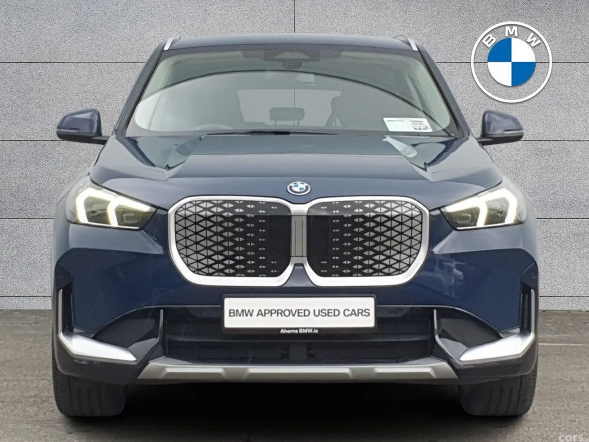 BMW iX1 SUV, Electric, 2026, Blue