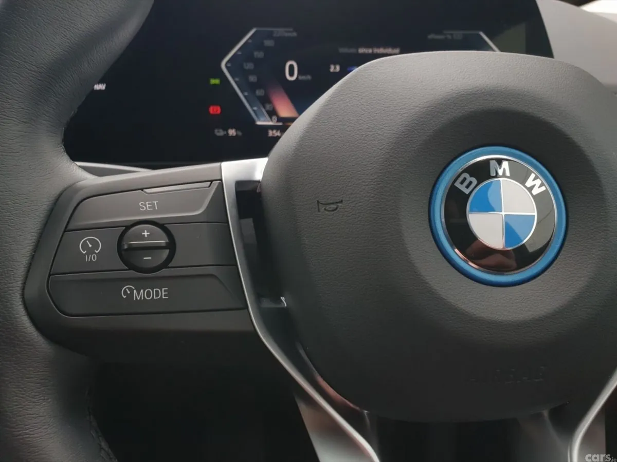 BMW iX1 SUV, Electric, 2026, Blue