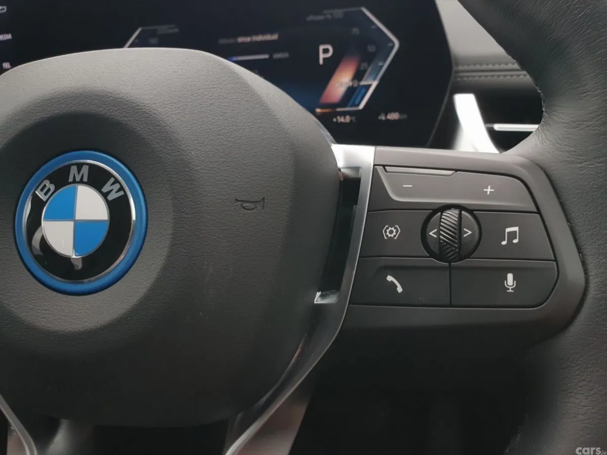 BMW iX1 SUV, Electric, 2026, Blue