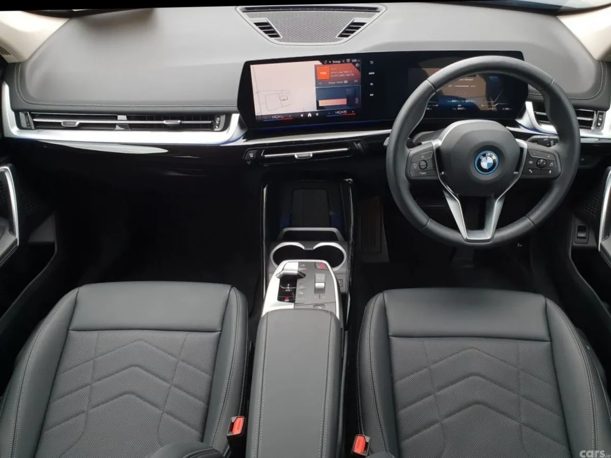 BMW iX1 SUV, Electric, 2026, Blue