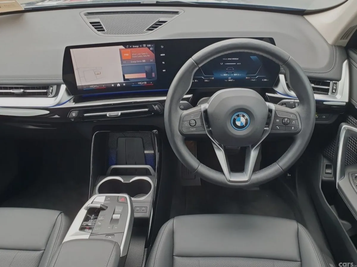 BMW iX1 SUV, Electric, 2026, Blue