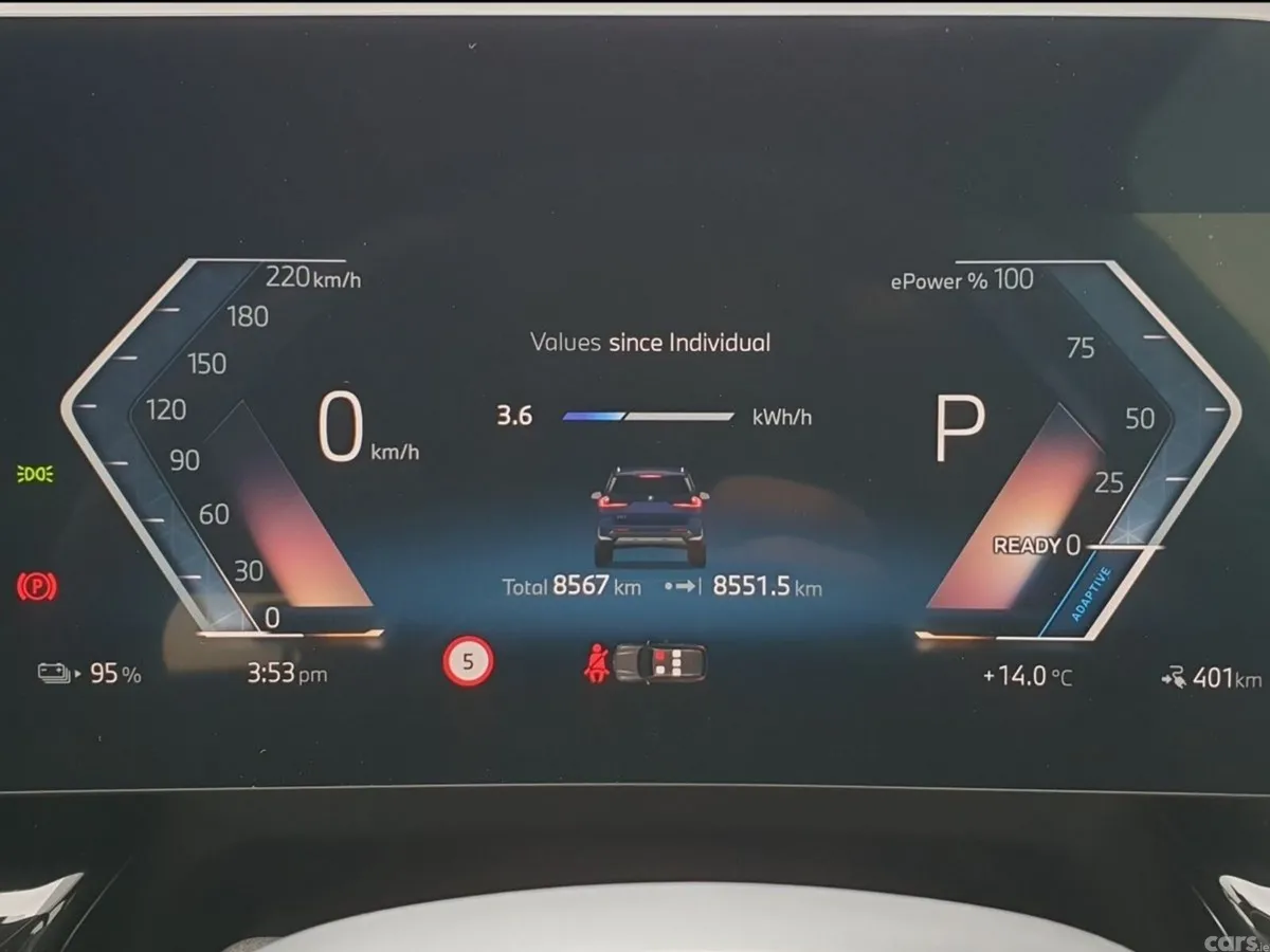BMW iX1 SUV, Electric, 2026, Blue