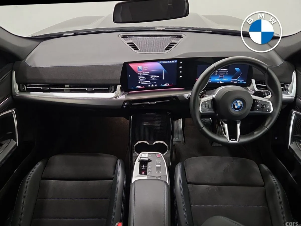 BMW X1 SUV, Petrol Plug-in Hybrid, 2026, Black