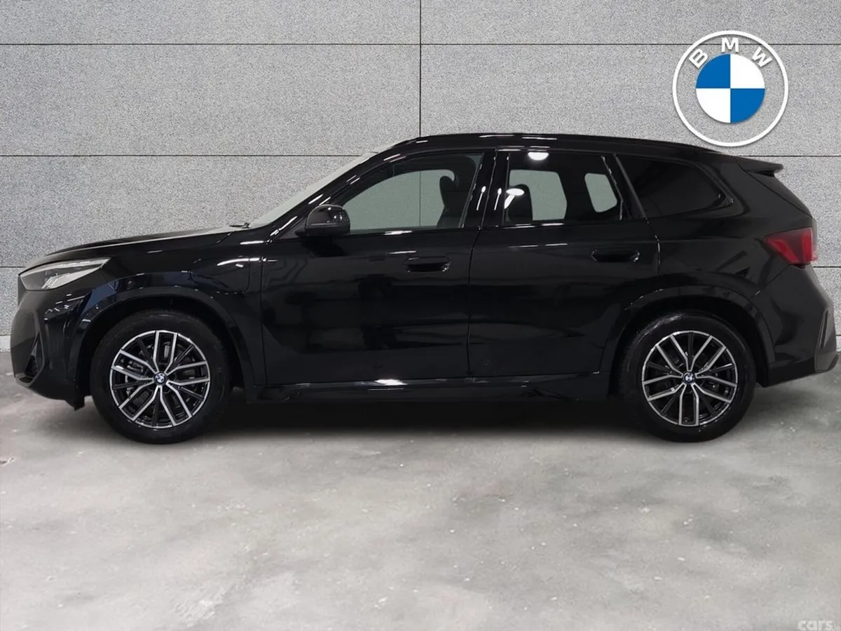 BMW X1 SUV, Petrol Plug-in Hybrid, 2026, Black