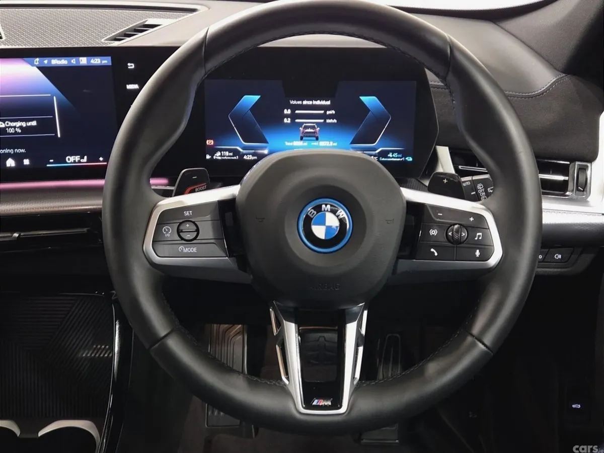 BMW X1 SUV, Petrol Plug-in Hybrid, 2026, Black