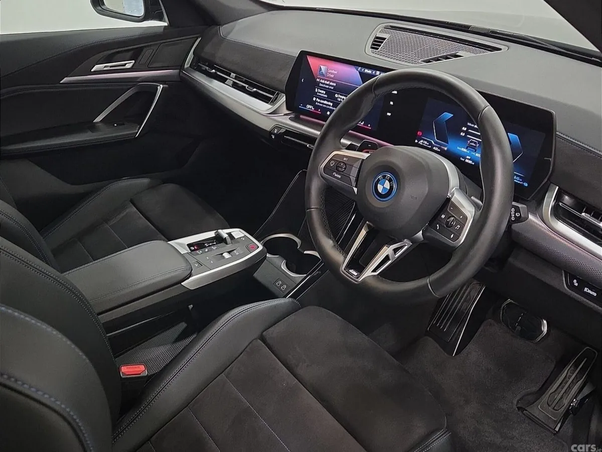 BMW X1 SUV, Petrol Plug-in Hybrid, 2026, Black