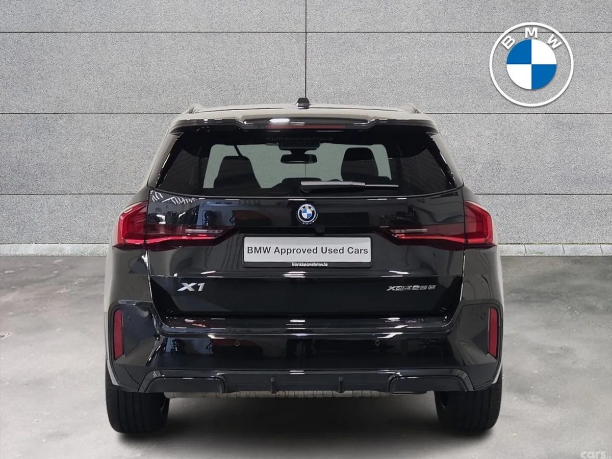BMW X1 SUV, Petrol Plug-in Hybrid, 2026, Black