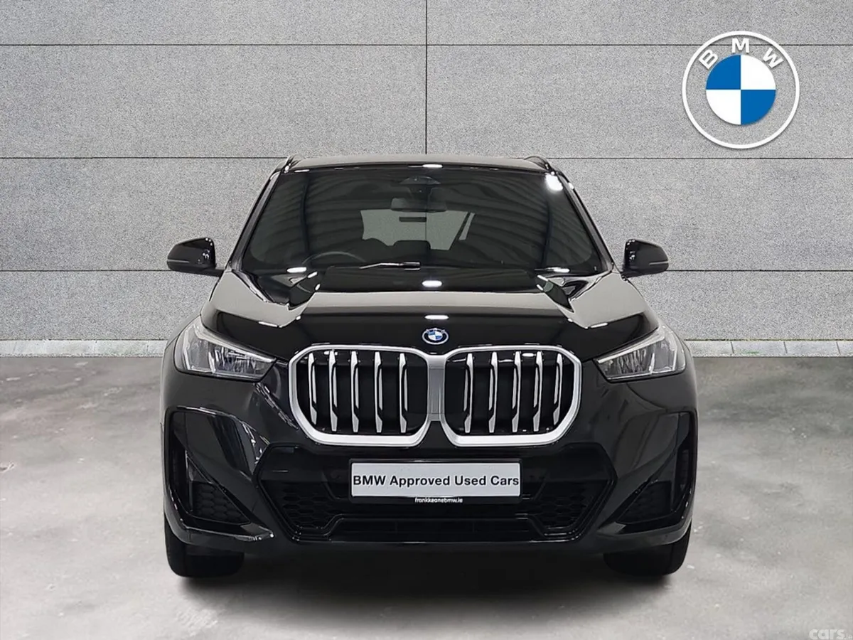 BMW X1 SUV, Petrol Plug-in Hybrid, 2026, Black