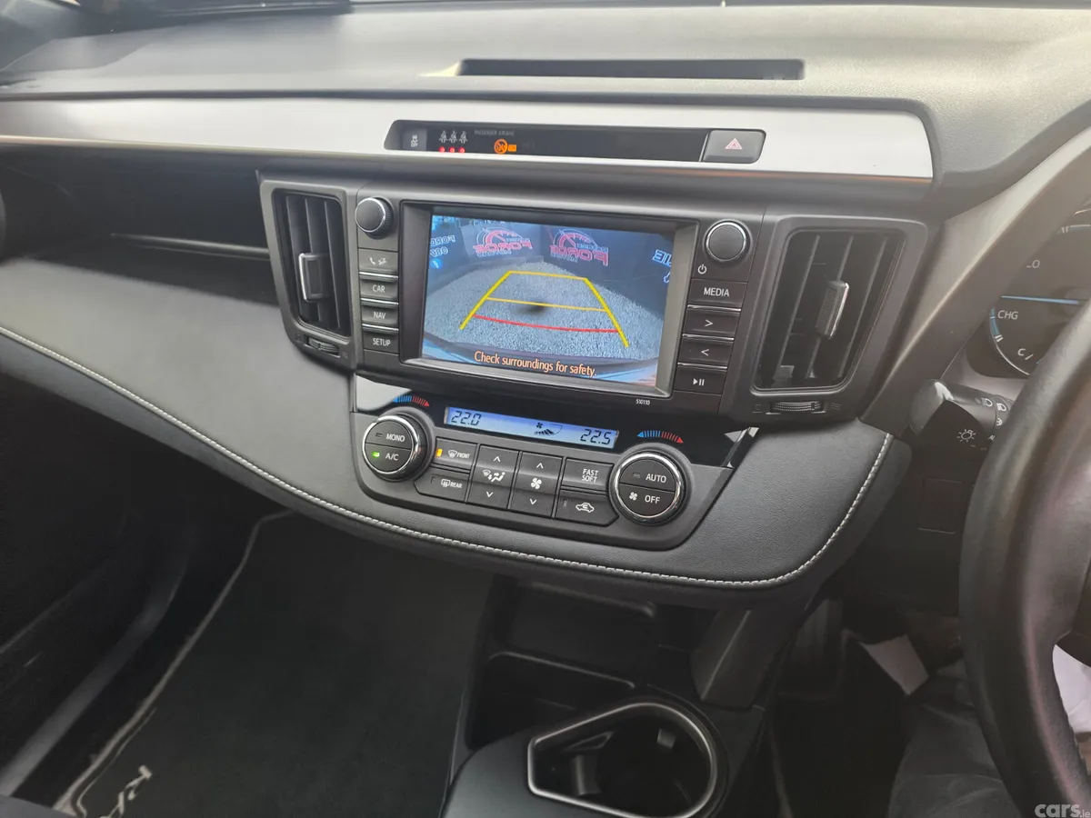 Toyota RAV4 SUV, Petrol Hybrid, 2016, Red