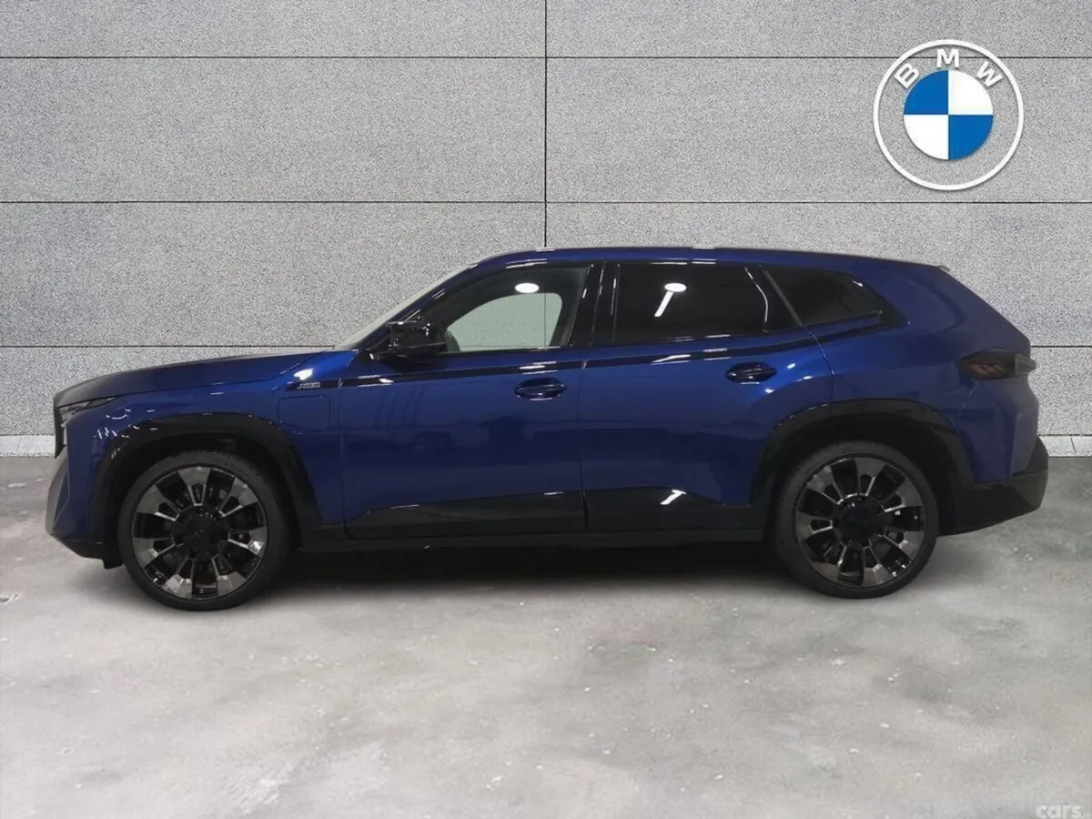 BMW XM SUV, Petrol Plug-in Hybrid, 2025, Blue
