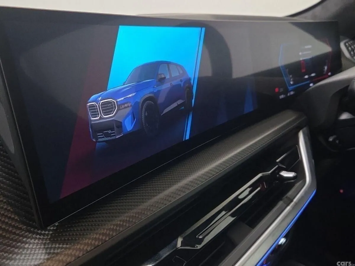 BMW XM SUV, Petrol Plug-in Hybrid, 2025, Blue