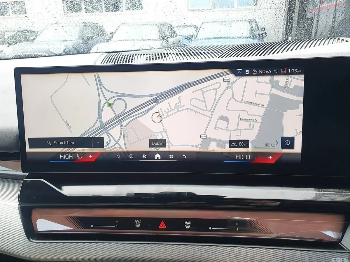 BMW 5-Series Saloon, Petrol Plug-in Hybrid, 2026, Grey
