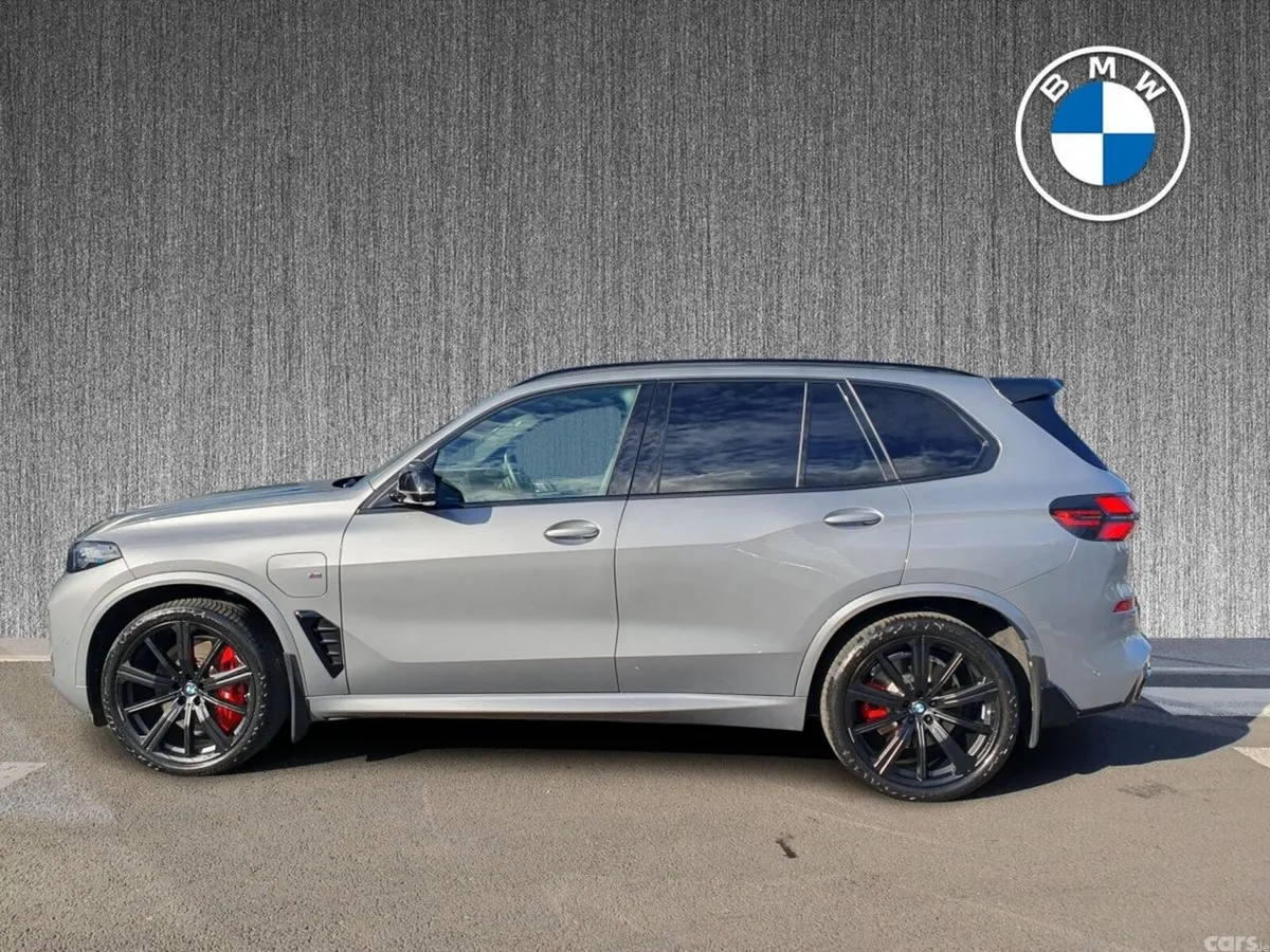 BMW X5 SUV, Petrol Plug-in Hybrid, 2026, Grey