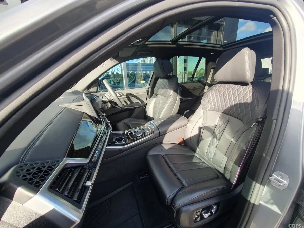BMW X5 SUV, Petrol Plug-in Hybrid, 2026, Grey