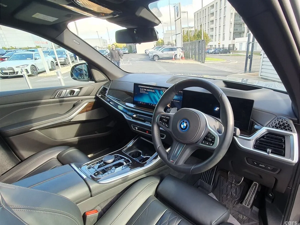 BMW X5 SUV, Petrol Plug-in Hybrid, 2026, Grey