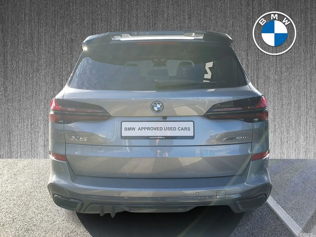 BMW X5 SUV, Petrol Plug-in Hybrid, 2026, Grey