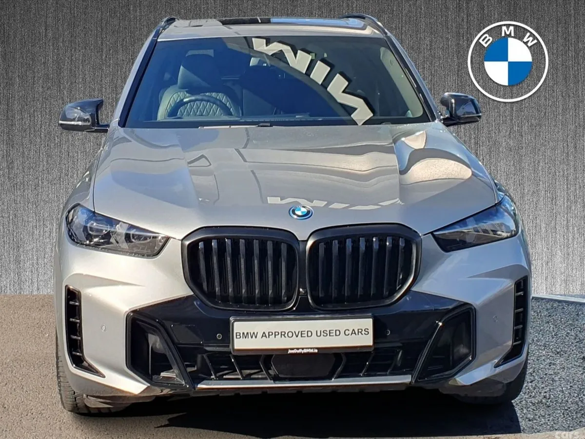 BMW X5 SUV, Petrol Plug-in Hybrid, 2026, Grey