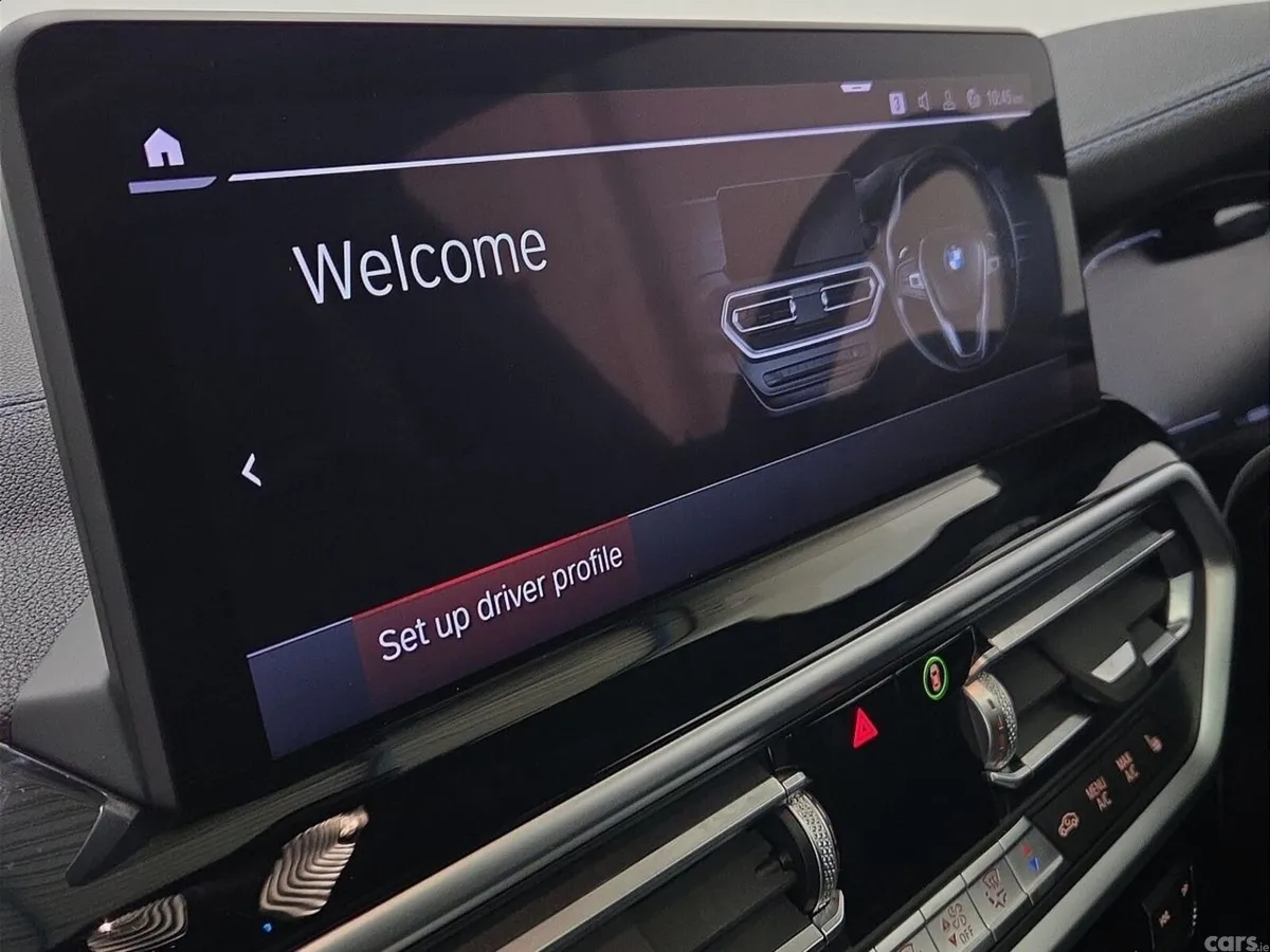 BMW iX3 SUV, Electric, 2022, Blue
