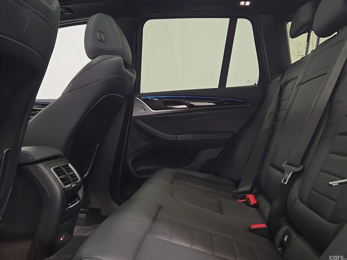 BMW iX3 SUV, Electric, 2022, Blue