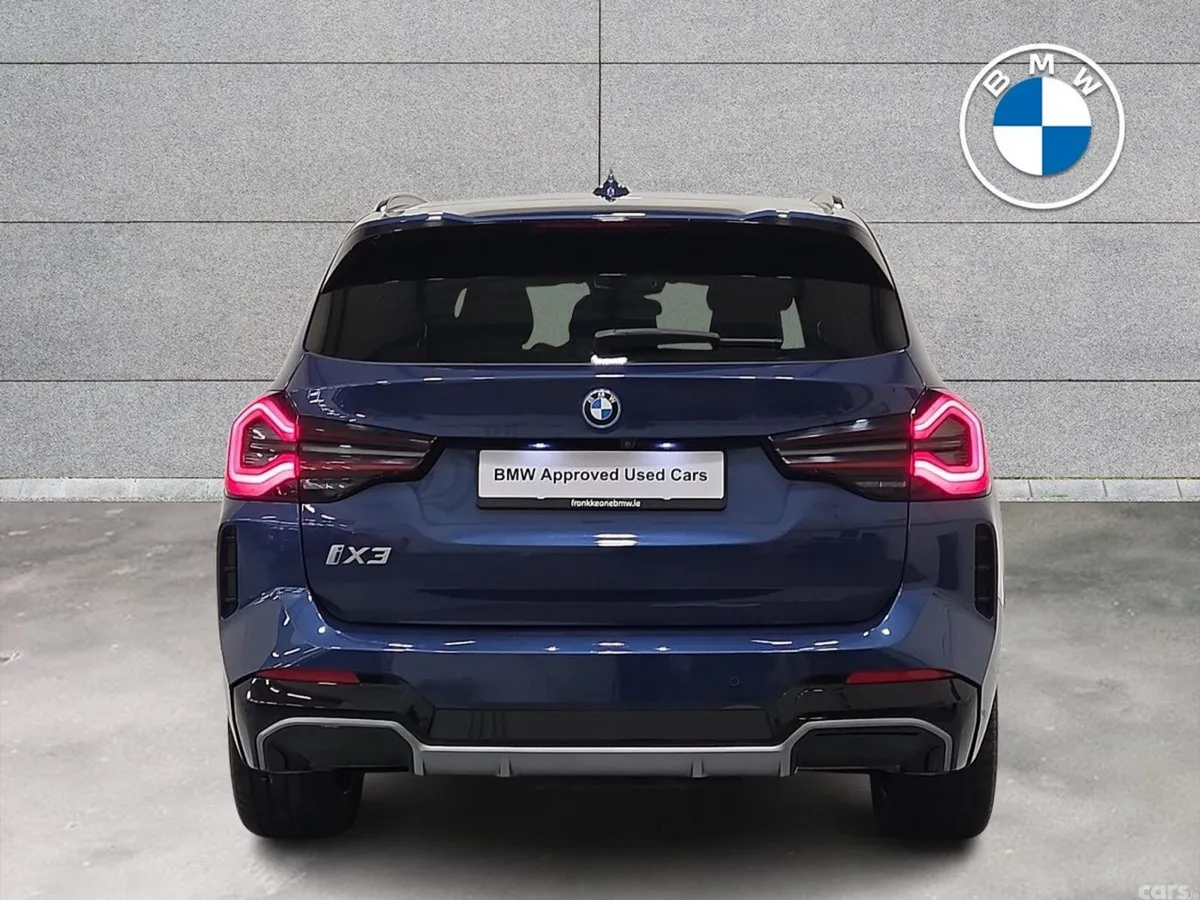 BMW iX3 SUV, Electric, 2022, Blue