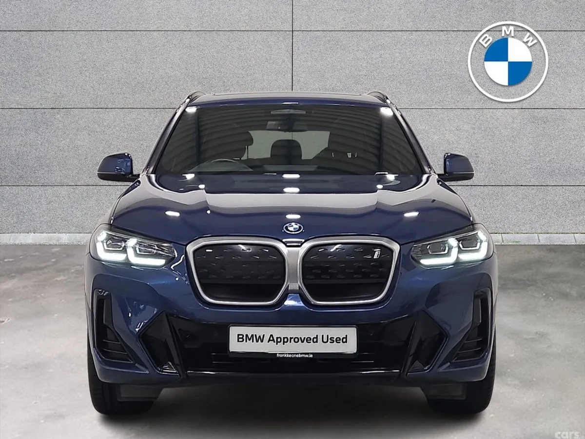 BMW iX3 SUV, Electric, 2022, Blue