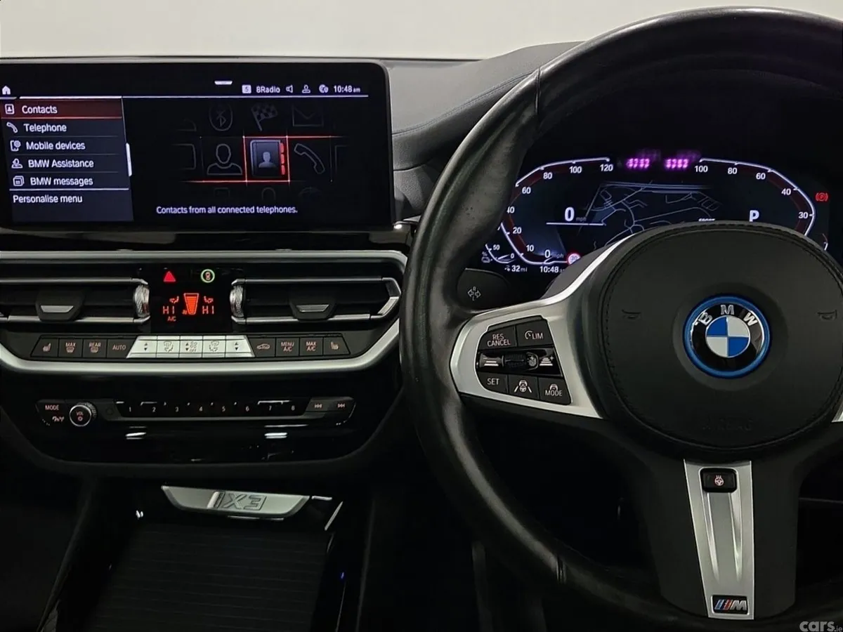 BMW iX3 SUV, Electric, 2022, Blue