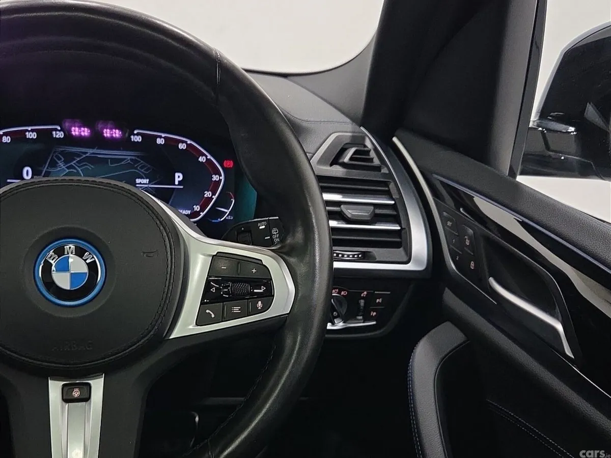 BMW iX3 SUV, Electric, 2022, Blue