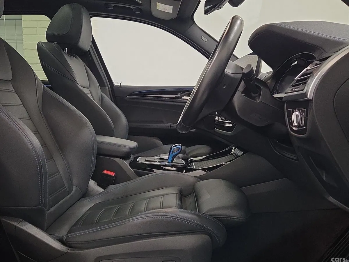 BMW iX3 SUV, Electric, 2022, Blue