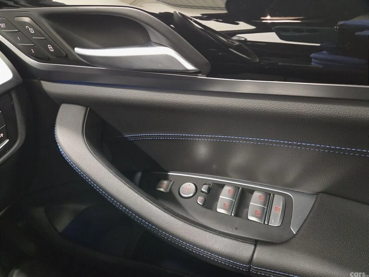 BMW iX3 SUV, Electric, 2022, Blue