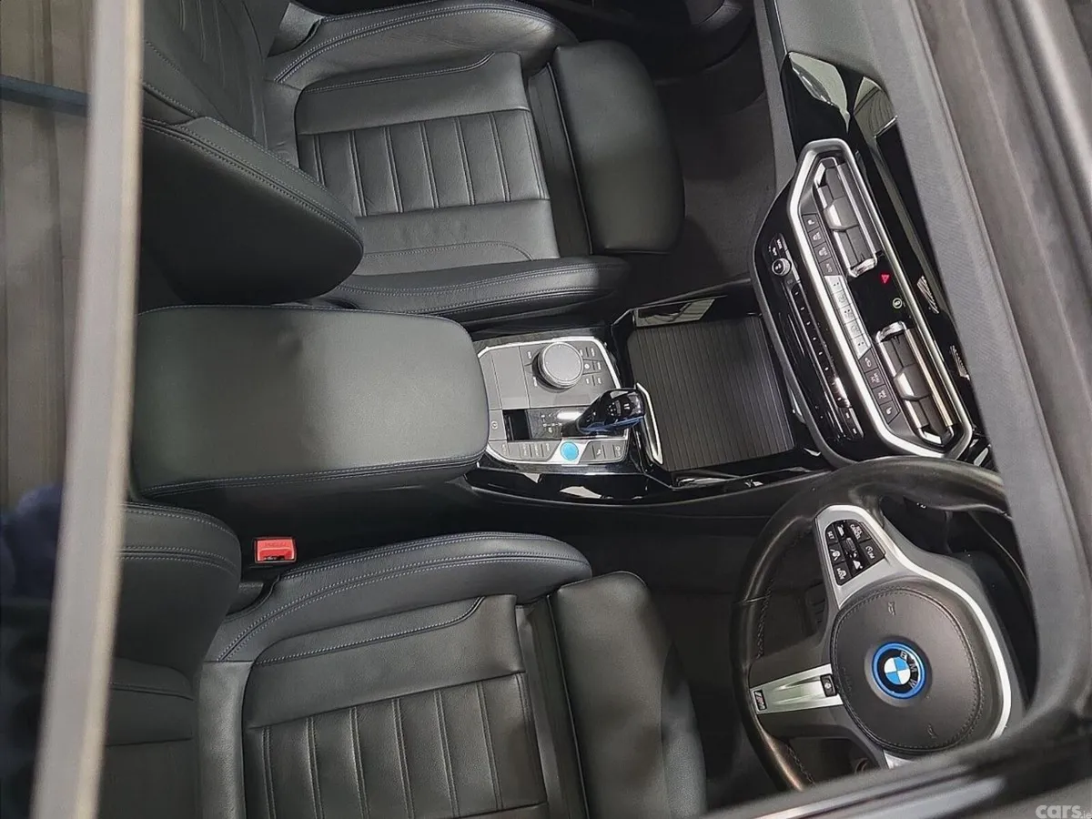 BMW iX3 SUV, Electric, 2022, Blue