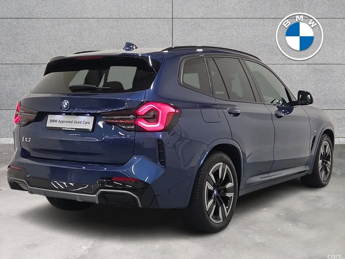 BMW iX3 SUV, Electric, 2022, Blue