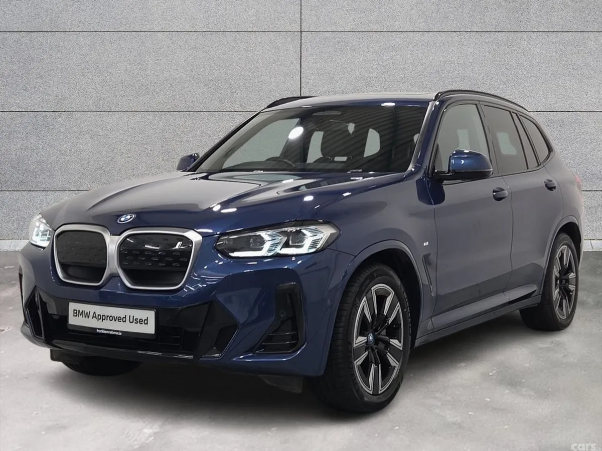 BMW iX3 SUV, Electric, 2022, Blue