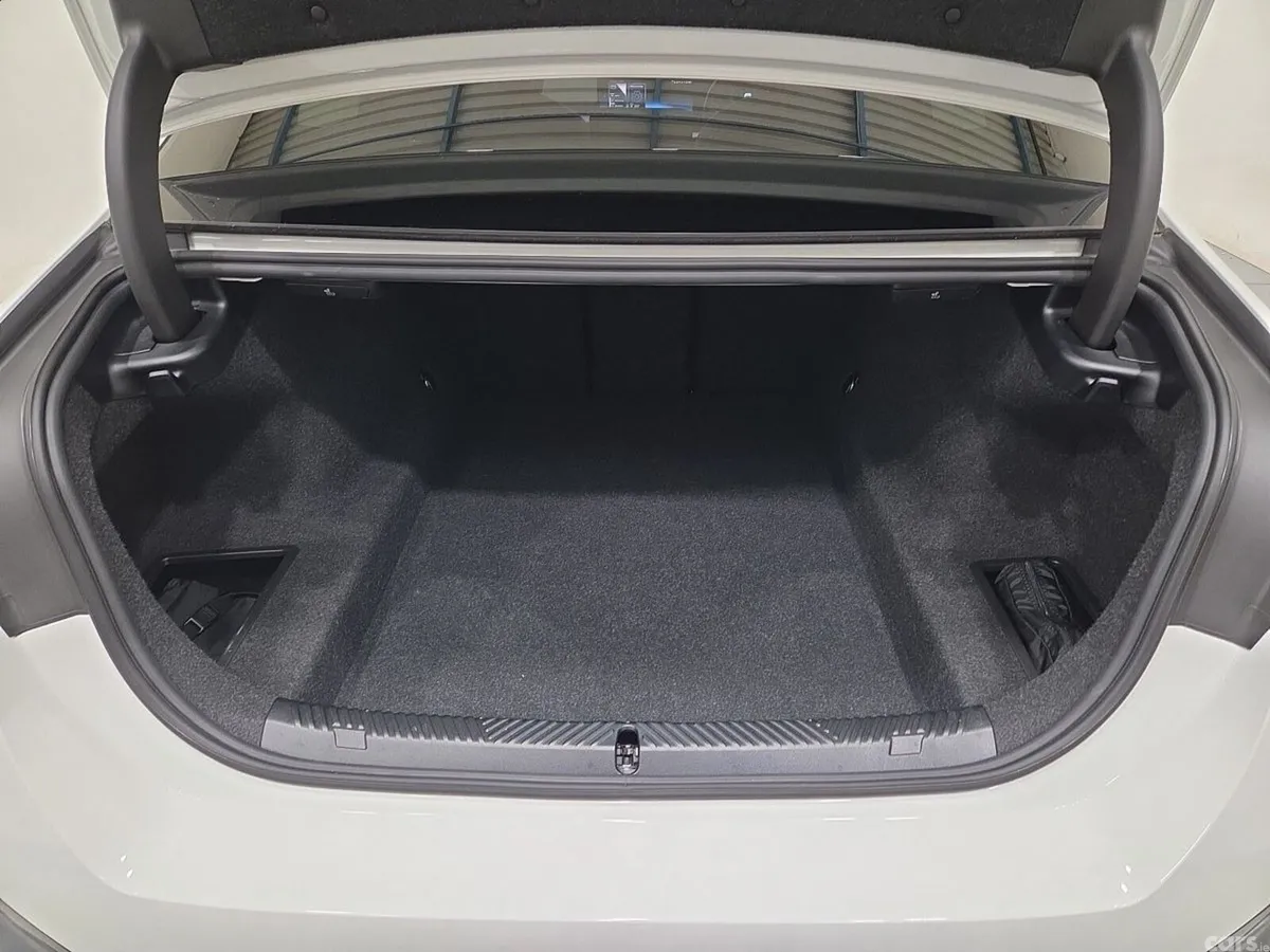BMW 5-Series Saloon, Petrol Plug-in Hybrid, 2024, White