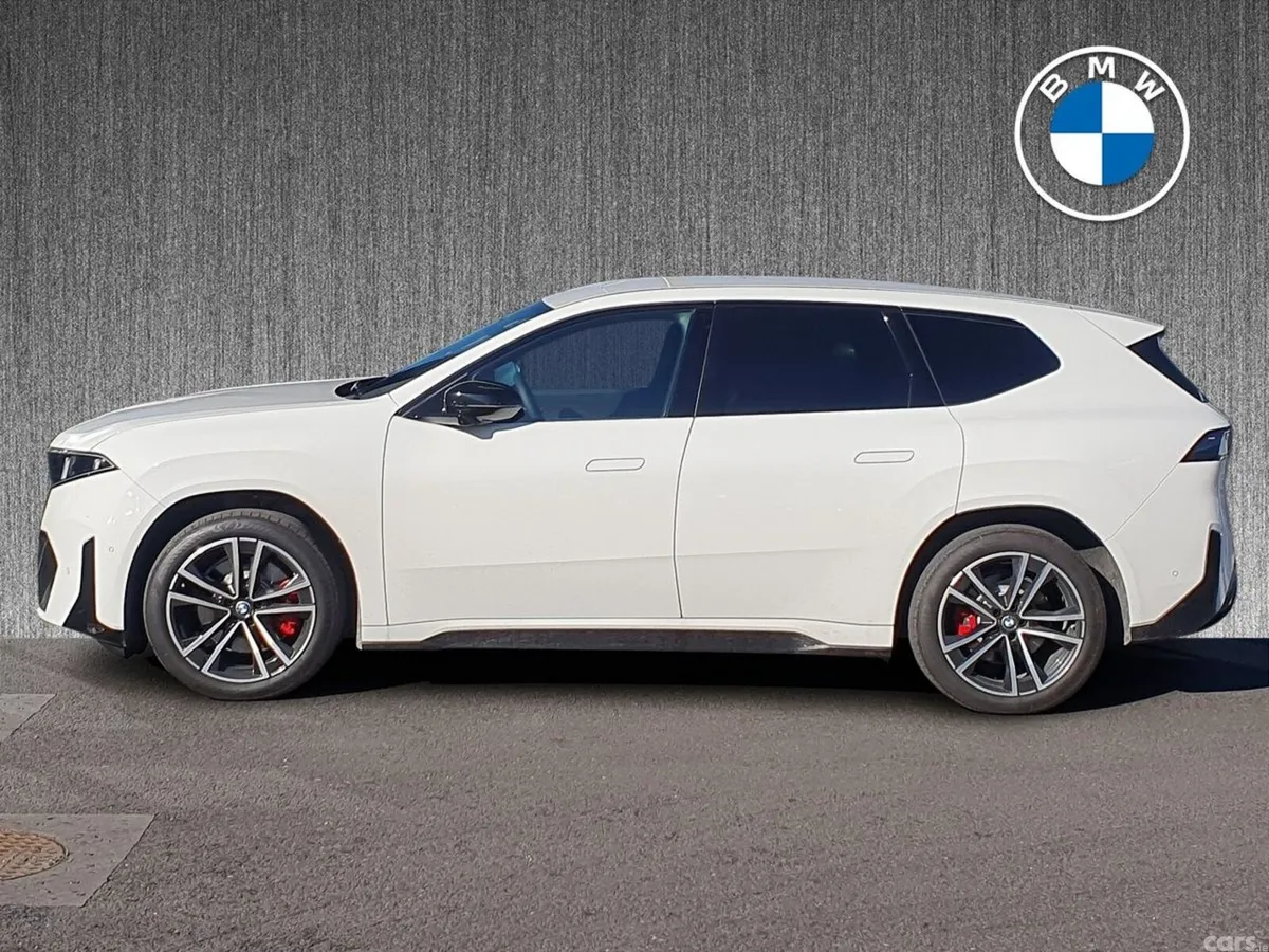 BMW iX3 SUV, Electric, 2026, White