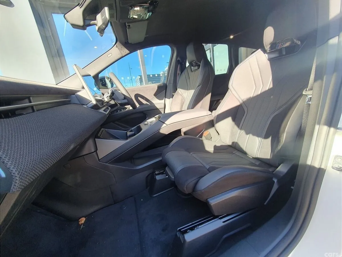 BMW iX3 SUV, Electric, 2026, White