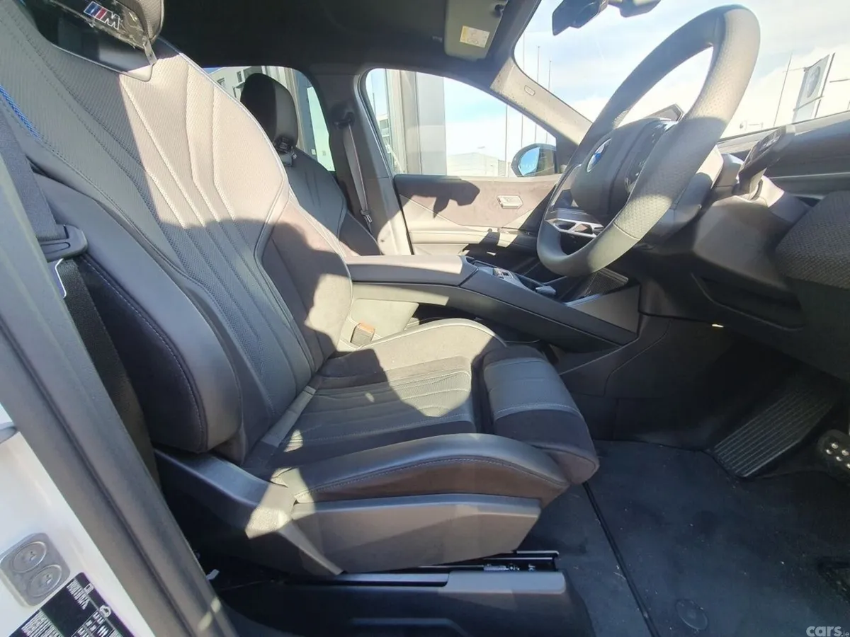BMW iX3 SUV, Electric, 2026, White